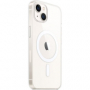 originální pouzdro Apple Clear Case s MagSafe pro Apple iPhone 13 transparent - POŠKOZENO - 
