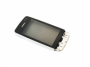 originální sklíčko LCD + dotyková plocha + přední kryt Nokia Asha 311 white SWAP