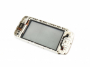 originální sklíčko LCD + dotyková plocha + přední kryt Nokia Asha 311 white SWAP - 