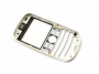 originální přední kryt Nokia Asha 201 včetně sklíčka LCD pearl white SWAP - 