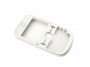originální přední kryt Nokia Asha 201 včetně sklíčka LCD pearl white SWAP