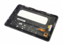originální LCD displej + sklíčko LCD + dotyková plocha + přední kryt Acer One 10 D16H1 black SWAP - 