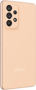 Samsung A536B Galaxy A53 5G 8GB/256GB Dual SIM orange CZ - 