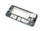 originální střední rám Samsung J330F Galaxy J3 2017 modrá SWAP