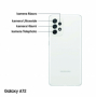 originální kamera přední Samsung A525F Galaxy A52, A526B Galaxy A52 5G, A528B Galaxy A52s 5G, A725F Galaxy A72, A536B Galaxy A53 5G, A546B Galaxy A54 32Mpx SWAP - 