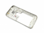 originální střední rám Samsung J100F Galaxy J1 white SWAP - 