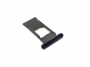 originální držák SIM + držák paměťové karty Sony G8441 Xperia XZ2 Compact black SWAP
