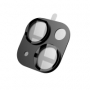 Hoco ochranné tvrzené sklíčko na modul kamery Apple iPhone 13, 13 mini black - 