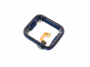 originální střední rám Apple Watch Series 6 40mm blue včetně korunky SWAP - 