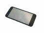 originální LCD display + sklíčko LCD + dotyková plocha + přední kryt Vodafone Smart E8 black SWAP