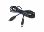 Propojovací audio kabel Mini-DIN - Mini-DIN black