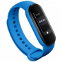 Tactical 667 výměnný silikonový pásek pro Xiaomi Mi Band 5, Mi Band 6, Smart band 7 blue