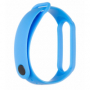 Tactical 667 výměnný silikonový pásek pro Xiaomi Mi Band 5, Mi Band 6, Smart band 7 blue - 