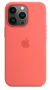 originální pouzdro Apple Silicone Case s MagSafe pro Apple iPhone 13 Pro Max light red