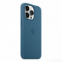 originální pouzdro Apple Silicone Case s MagSafe pro Apple iPhone 13 Pro blue jay - 