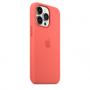 originální pouzdro Apple Silicone Case s MagSafe pro Apple iPhone 13 Pro light red - 