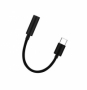 originální adaptér Xiaomi USB-C - jack 3,5mm black - 