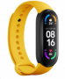 originální výměnný silikonový pásek pro Xiaomi Mi Band 5, Mi Band 6, Smart band 7 yellow - 