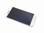 LCD displej + sklíčko LCD + dotyková plocha + přední kryt Asus ZC520TL ZenFone 3 Max white + dárek v hodnotě 149 Kč ZDARMA