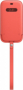 originální pouzdro Apple Leather Sleeve s MagSafe pro Apple iPhone 12, 12 Pro red - 