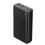 maXlife powerbanka MXPB-01 Fast Charge 30000mAh black - 