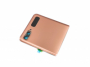 originální kryt baterie vrchní s externím LCD Samsung F707B Galaxy Z Flip 5G bronze