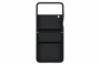 originální pouzdro Samsung Flap Leather Cover black pro Samsung F721 Z Flip4 - 