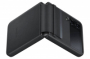 originální pouzdro Samsung Flap Leather Cover black pro Samsung F721 Z Flip4 - 
