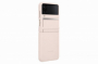 originální pouzdro Samsung Flap Leather Cover pink pro Samsung F721 Z Flip4 - 