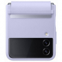 originální pouzdro Samsung Flap Leather Cover violet pro Samsung F721 Z Flip4