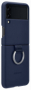 originální pouzdro Samsung Silicone Ring Cover blue pro Samsung F721 Z Flip4 - 