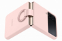 originální pouzdro Samsung Silicone Ring Cover pink pro Samsung F721 Z Flip4 - 