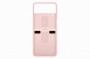 originální pouzdro Samsung Silicone Ring Cover pink pro Samsung F721 Z Flip4 - 
