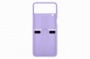 originální pouzdro Samsung Silicone Ring Cover violet pro Samsung F721 Z Flip4 - 