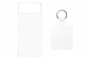 originální pouzdro Samsung Clear Ring Cover transparent pro Samsung F721 Z Flip4 - 