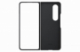 originální pouzdro Samsung Leather Cover black pro Samsung F936 Z Fold4 - 