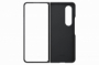 originální pouzdro Samsung Leather Cover black pro Samsung F936 Z Fold4 5G - 
