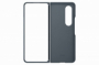 originální pouzdro Samsung Leather Cover grey pro Samsung F936 Z Fold4 5G - 