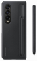 originální pouzdro Samsung Back Pen Cover black pro Samsung F936 Z Fold4 - 
