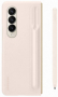 originální pouzdro Samsung Back Pen Cover pink gold pro Samsung F936 Z Fold4 - 