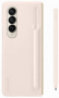 originální pouzdro Samsung Back Pen Cover pink gold pro Samsung F936 Z Fold4 5G - 