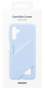 originální pouzdro Samsung Card Slot Cover blue pro Samsung A136B Galaxy A13 5G, A047F Galaxy A04s - 