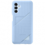 originální pouzdro Samsung Card Slot Cover blue pro Samsung A136B Galaxy A13 5G, A047F Galaxy A04s