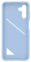 originální pouzdro Samsung Card Slot Cover blue pro Samsung A136B Galaxy A13 5G, A047F Galaxy A04s - 