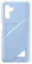 originální pouzdro Samsung Card Slot Cover blue pro Samsung A136B Galaxy A13 5G, A047F Galaxy A04s - 