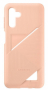 originální pouzdro Samsung Card Slot Cover orange pro Samsung A136B Galaxy A13 5G, A047F Galaxy A04s