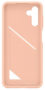 originální pouzdro Samsung Card Slot Cover orange pro Samsung A136B Galaxy A13 5G, A047F Galaxy A04s - 