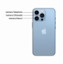 originální kamera zadní Apple iPhone 13 Pro, 13 Pro Max 12+12+12 Mpx SWAP - 