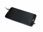 originální LCD displej + sklíčko LCD + dotyková plocha + přední kryt LG D802 G2 black