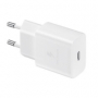 originální nabíječka Samsung EP-T1510EWE PD s výstupem USB-C 15W white - 